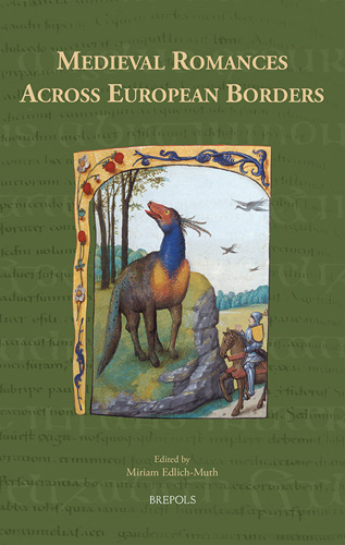 Book cover: Medieval Romances Across European Borders