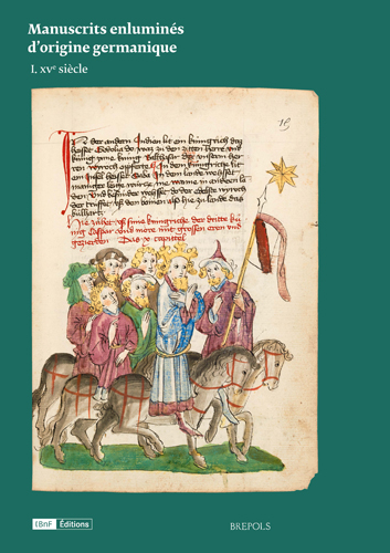 Book cover: Manuscrits enlumines d’origine germanique