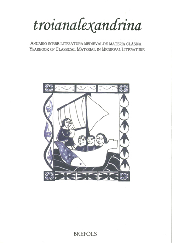 Book cover: Troianalexandrina 18 (2018)