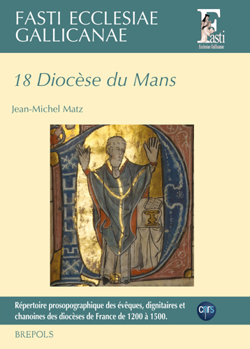 Book cover: Diocese du Mans