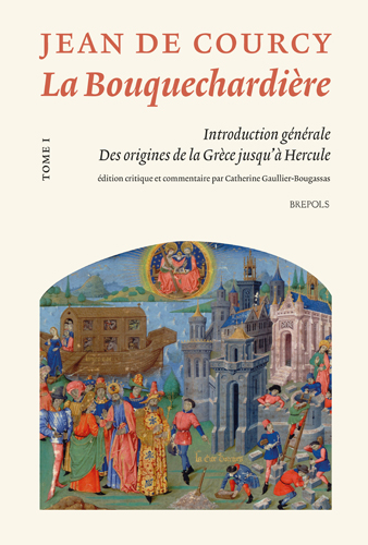 Book cover: La Bouquechardiere de Jean de Courcy
