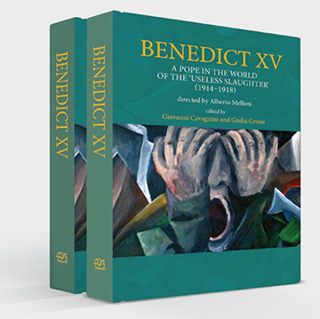 Book cover: Benedict XV