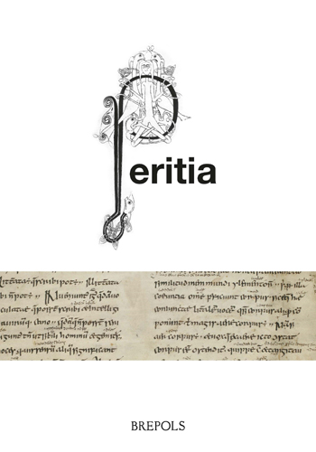 Book cover: Peritia – Journal of the Medieval Academy of Ireland, Volume 30 (2019)