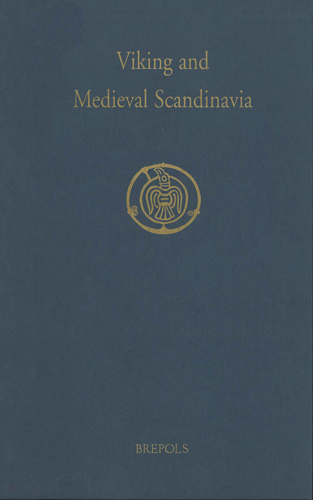 Book cover: Viking and Medieval Scandinavia 15 (2019)