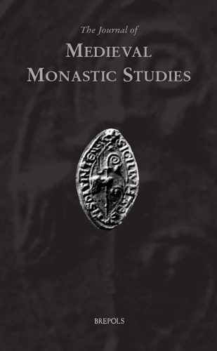 Book cover: The Journal of Medieval Monastic Studies 8 (2019)
