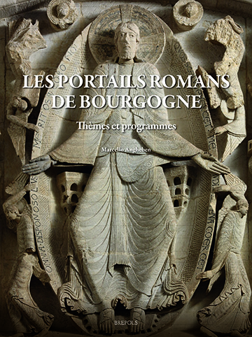 Book cover: Les portails romans de Bourgogne