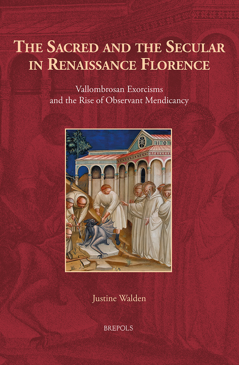 Book cover: The Sacred and the Secular in Renaissance Florence