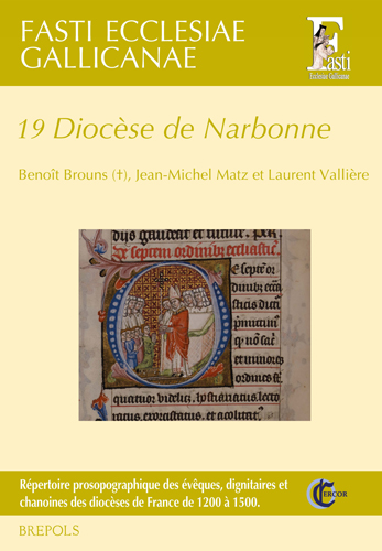 Book cover: Diocese de Narbonne