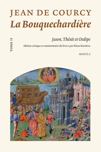 Book cover: La Bouquechardiere de Jean de Courcy