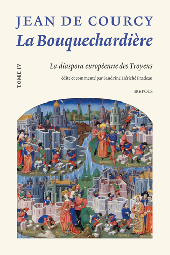 Book cover: La Bouquechardiere de Jean de Courcy