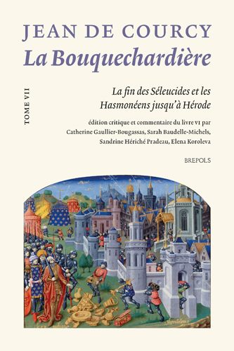 Book cover: La Bouquechardiere de Jean de Courcy