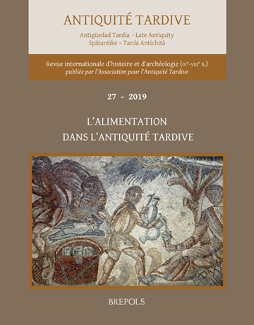 Book cover: Antiquite Tardive 27/2019