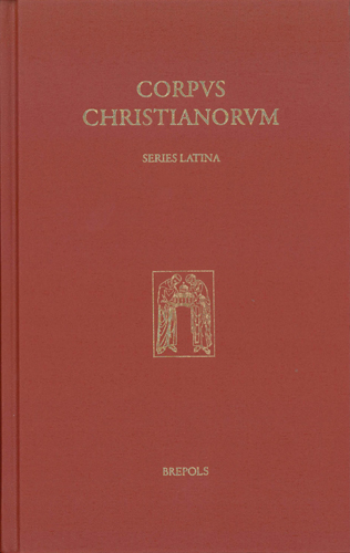 Book cover: Corpus Orationum. XI. Supplementum