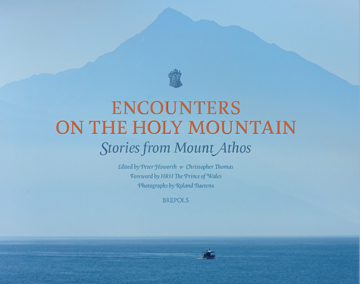 Book cover: Encounters on the Holy Mountain