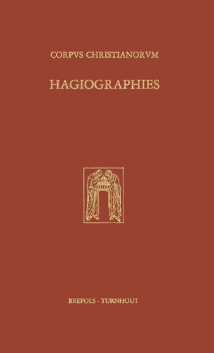 Book cover: Hagiographies, 8