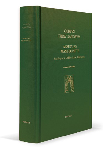 Book cover: Armenian Manuscripts