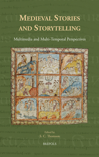 Book cover: Medieval Stories and Storytelling
