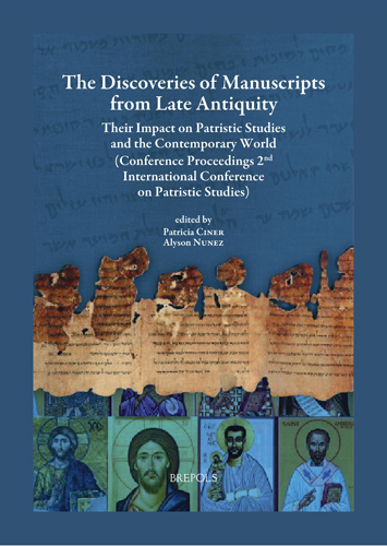 Book cover: The Discoveries of Manuscripts from Late Antiquity