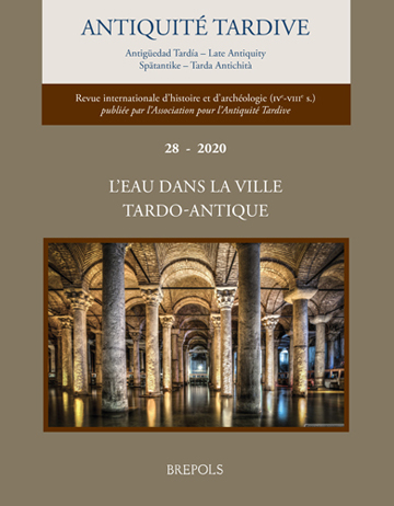 Book cover: Antiquite Tardive 28/2020