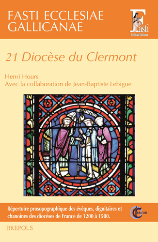 Book cover: Diocese de Clermont