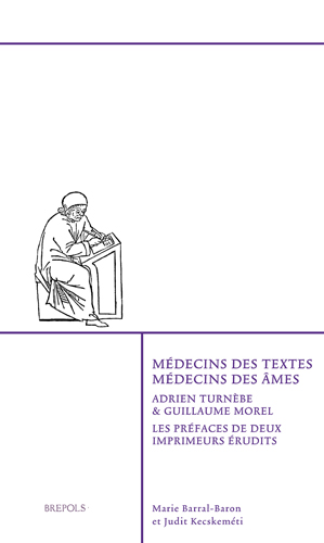 Book cover: Medecins des textes, medecins des ames