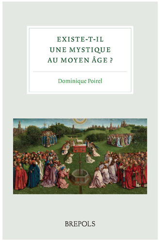 Book cover: Existe-t-il une mystique au Moyen Age