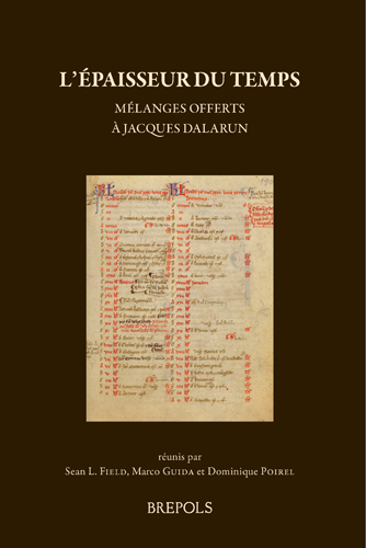 Book cover: L’epaisseur du temps