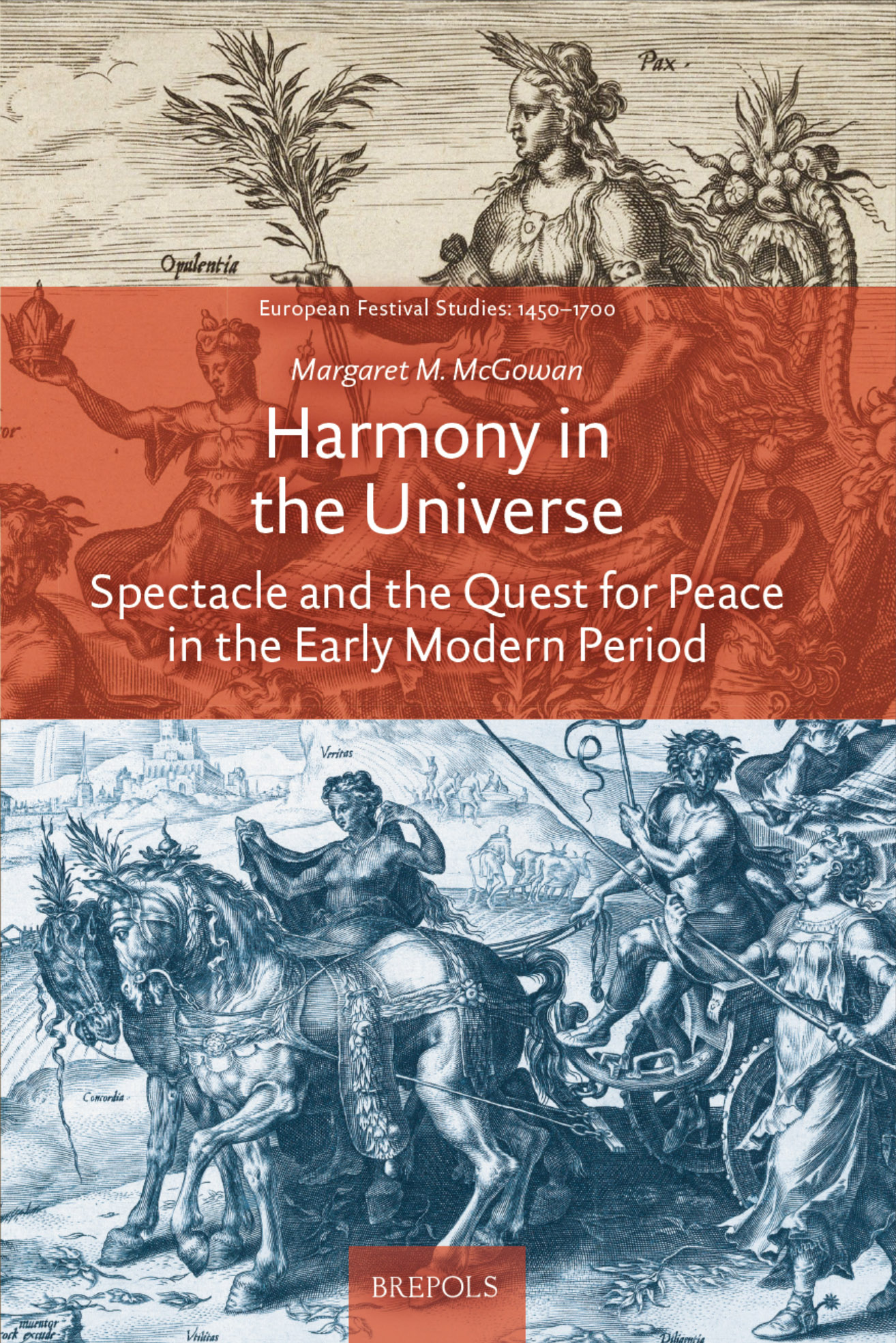Book cover: Harmony in the Universe