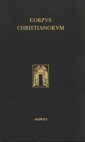 Book cover: Clavis Patrum Graecorum. Patres Postnicaeni (Saeculum quartum)