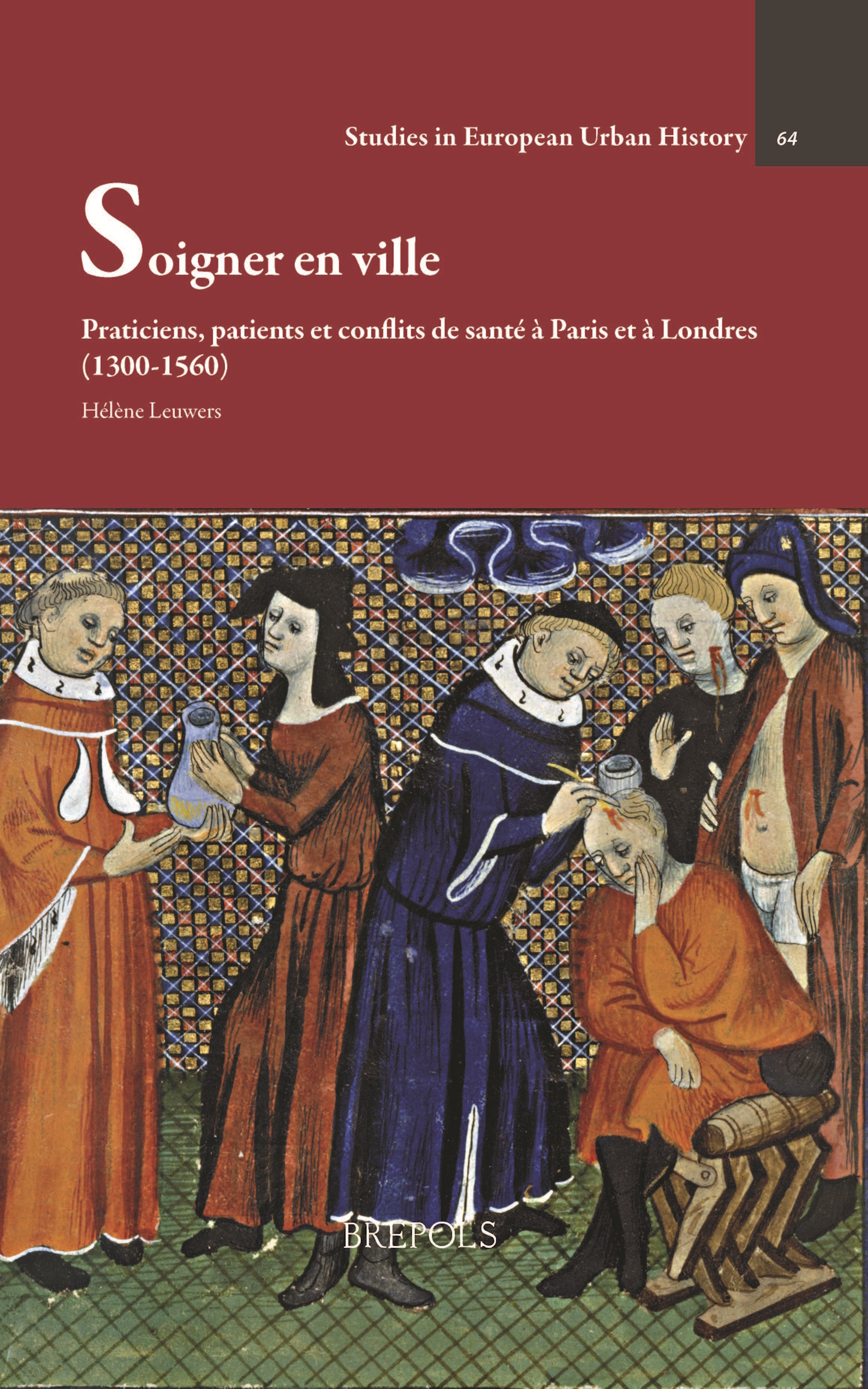 Book cover: Soigner en ville