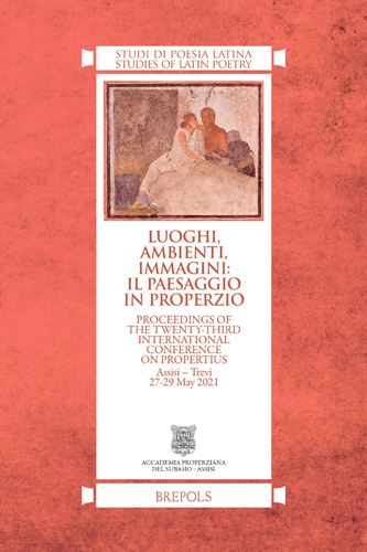 Book cover: Luoghi, ambienti, immagini