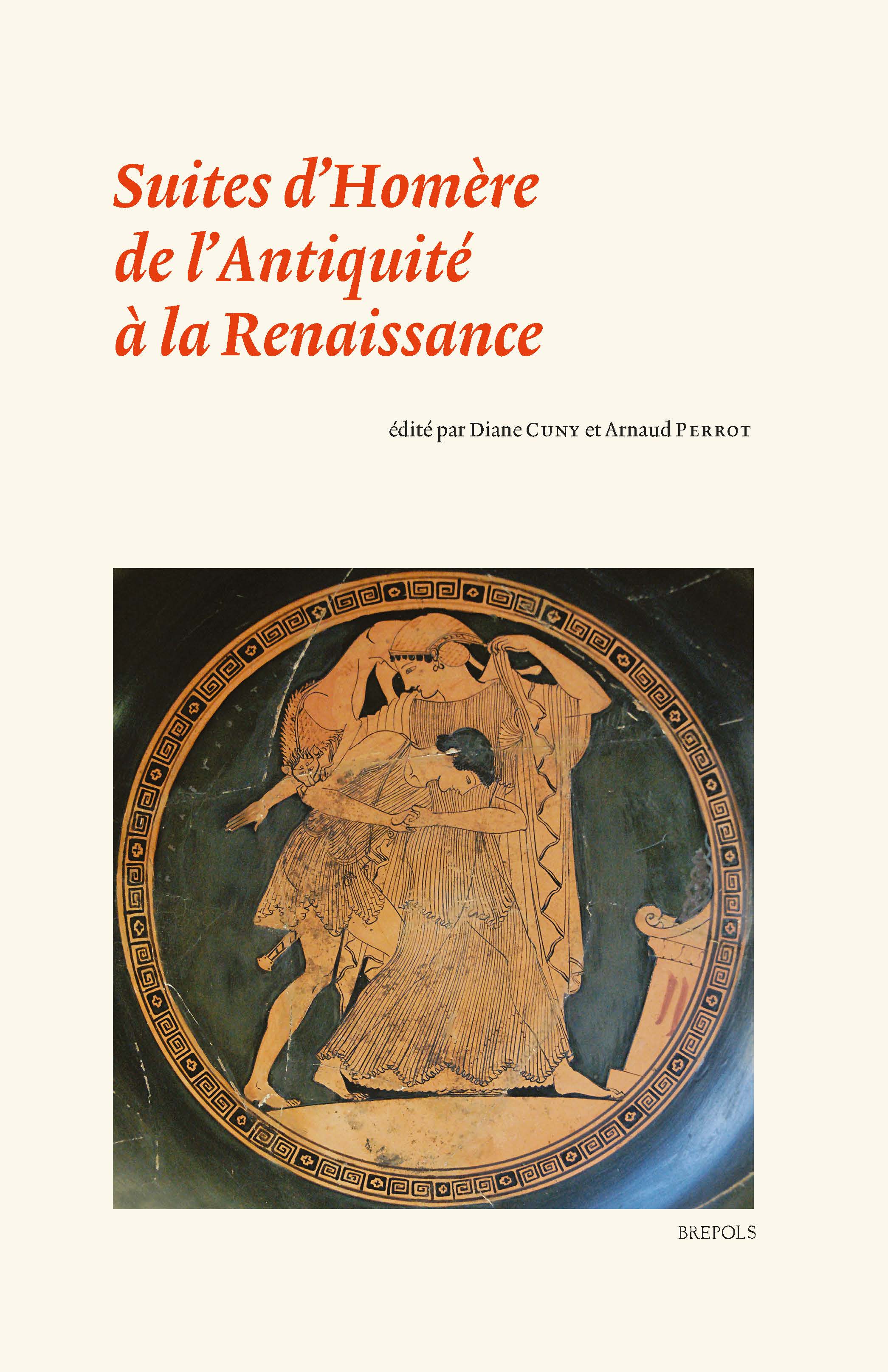 Book cover: Suites d’Homere de l’Antiquite a la Renaissance
