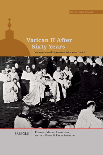 Book cover: Vatican II After Sixty Years