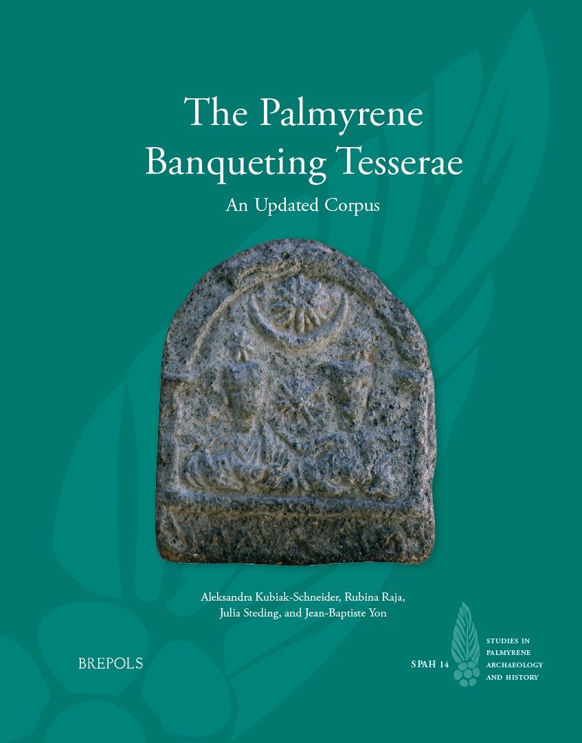 Book cover: The Palmyrene Banqueting Tesserae