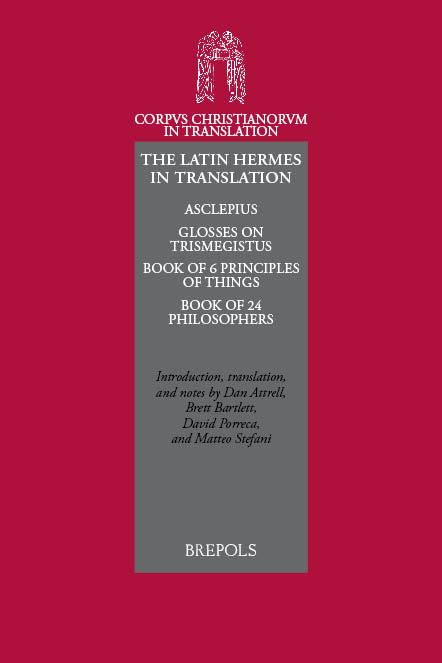 Book cover: The Latin Hermes in Translation