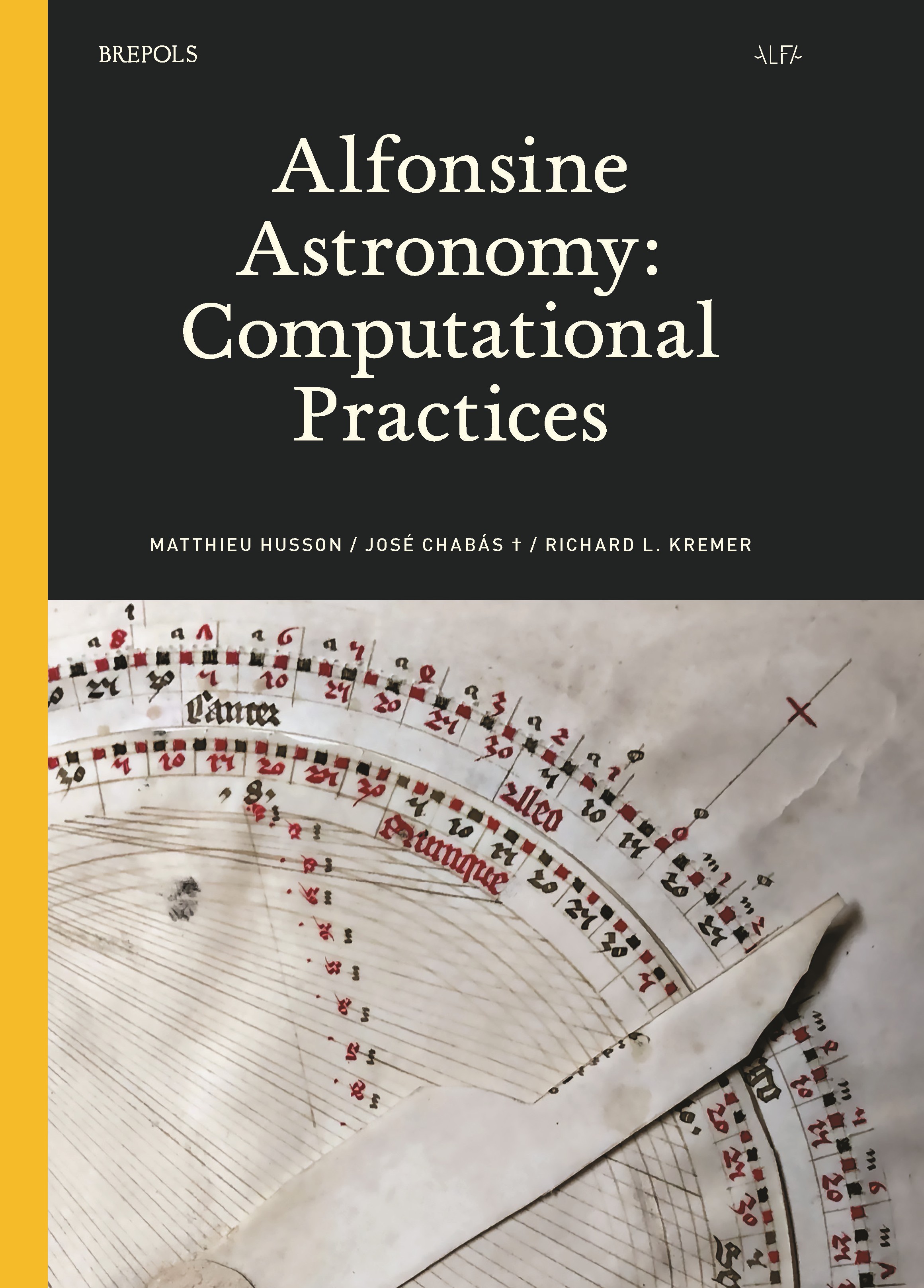 Book cover: Alfonsine Astronomy