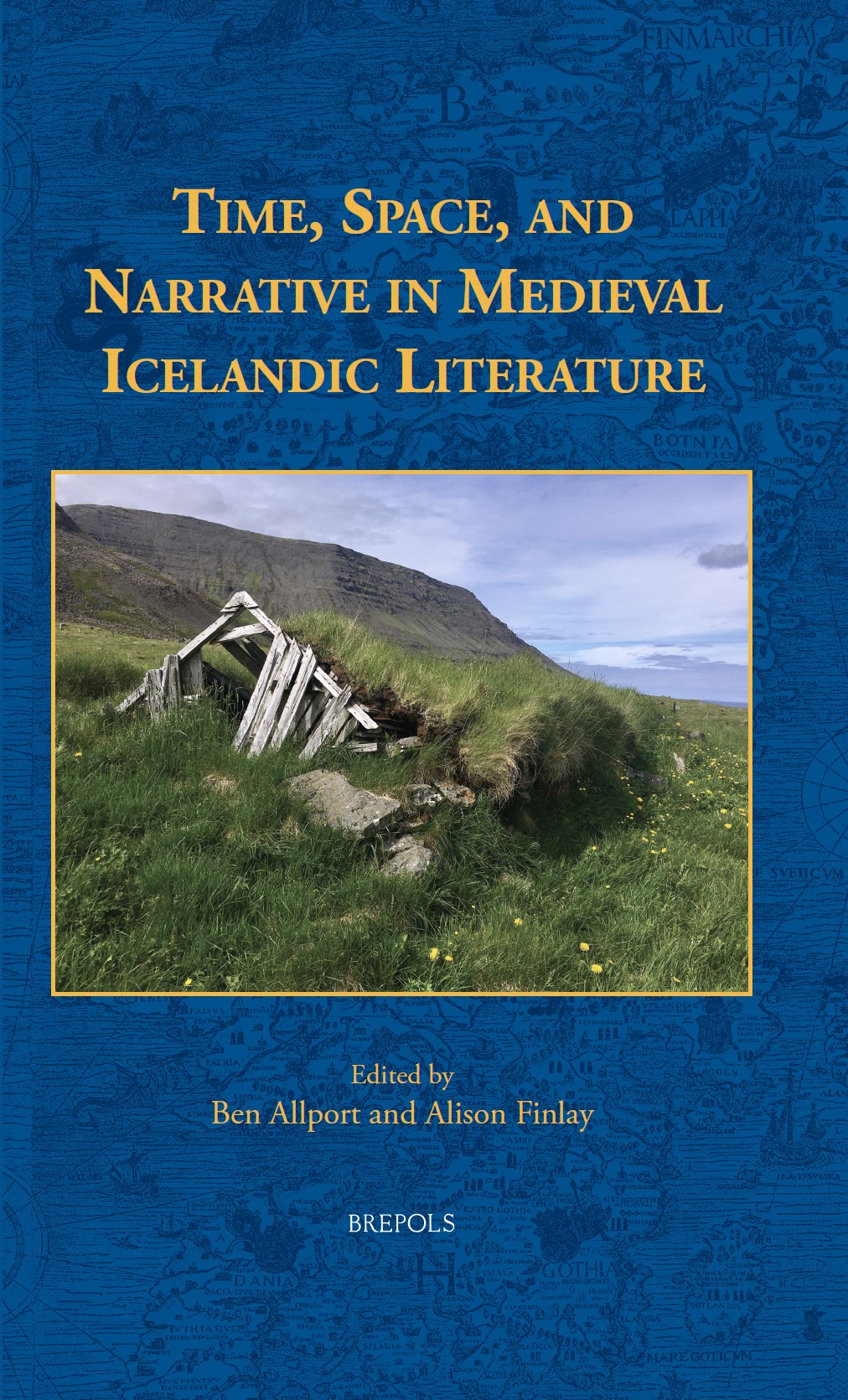 Book cover: Time, Space, and Narrative in Medieval Icelandic Literature