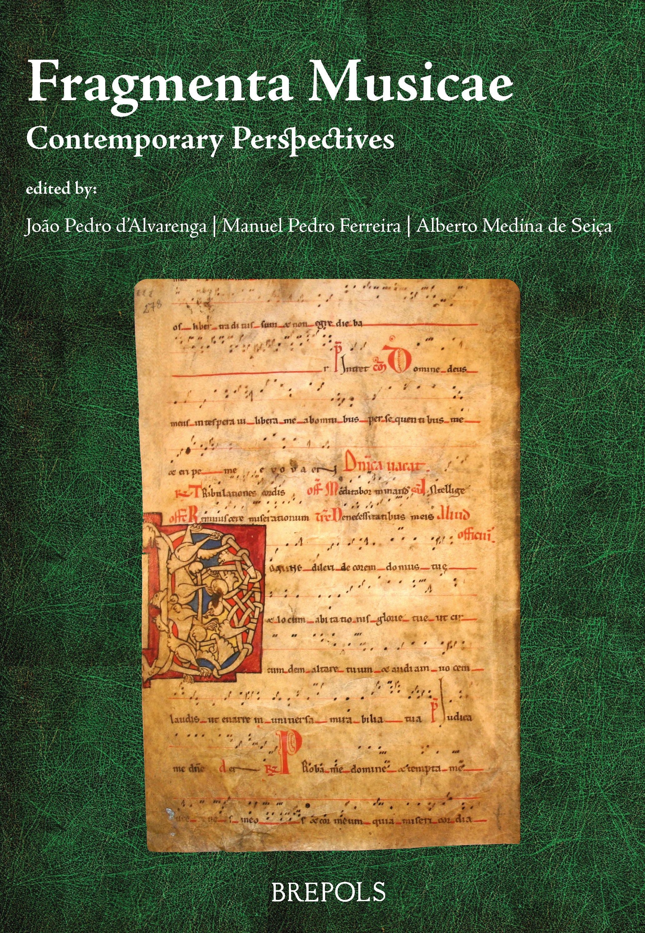 Book cover: Fragmenta Musicae