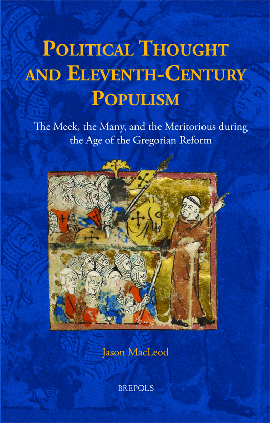 Book cover: Political Thought and Eleventh-Century Populism