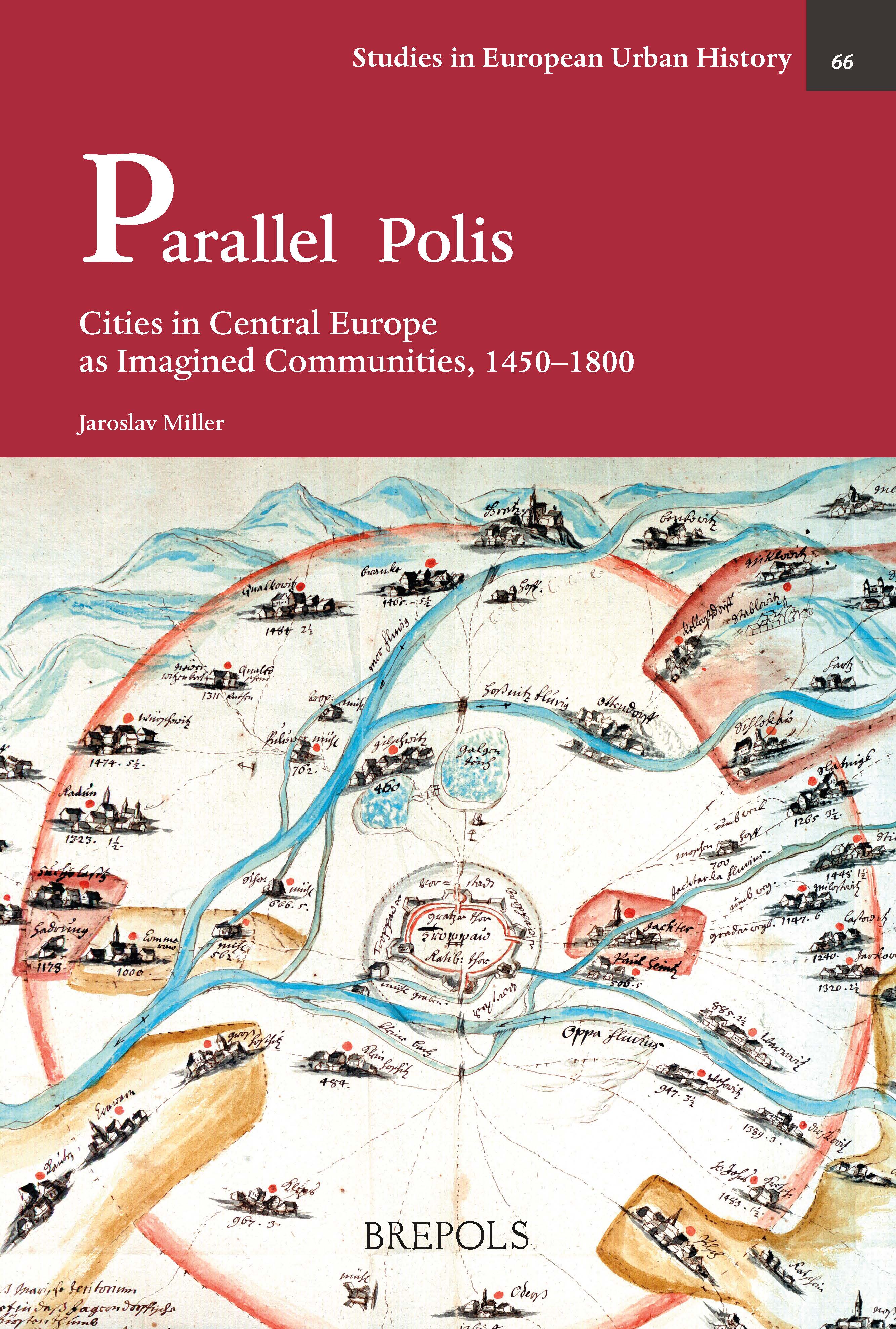 Book cover: Parallel Polis