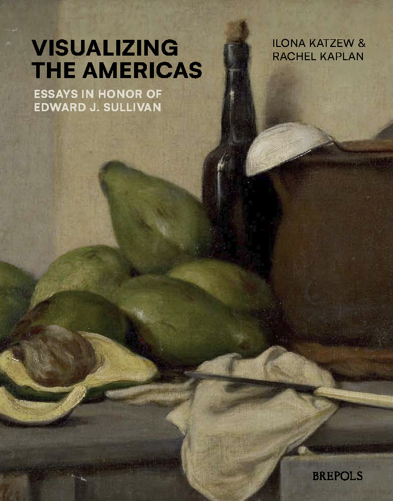 Book cover: Visualizing the Americas