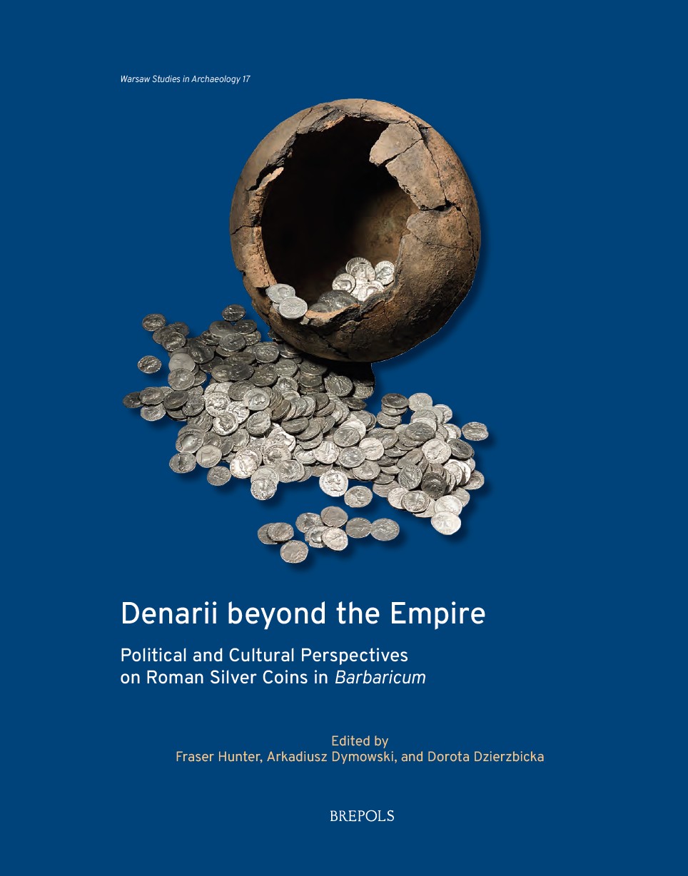 Book cover: Denarii beyond the Empire