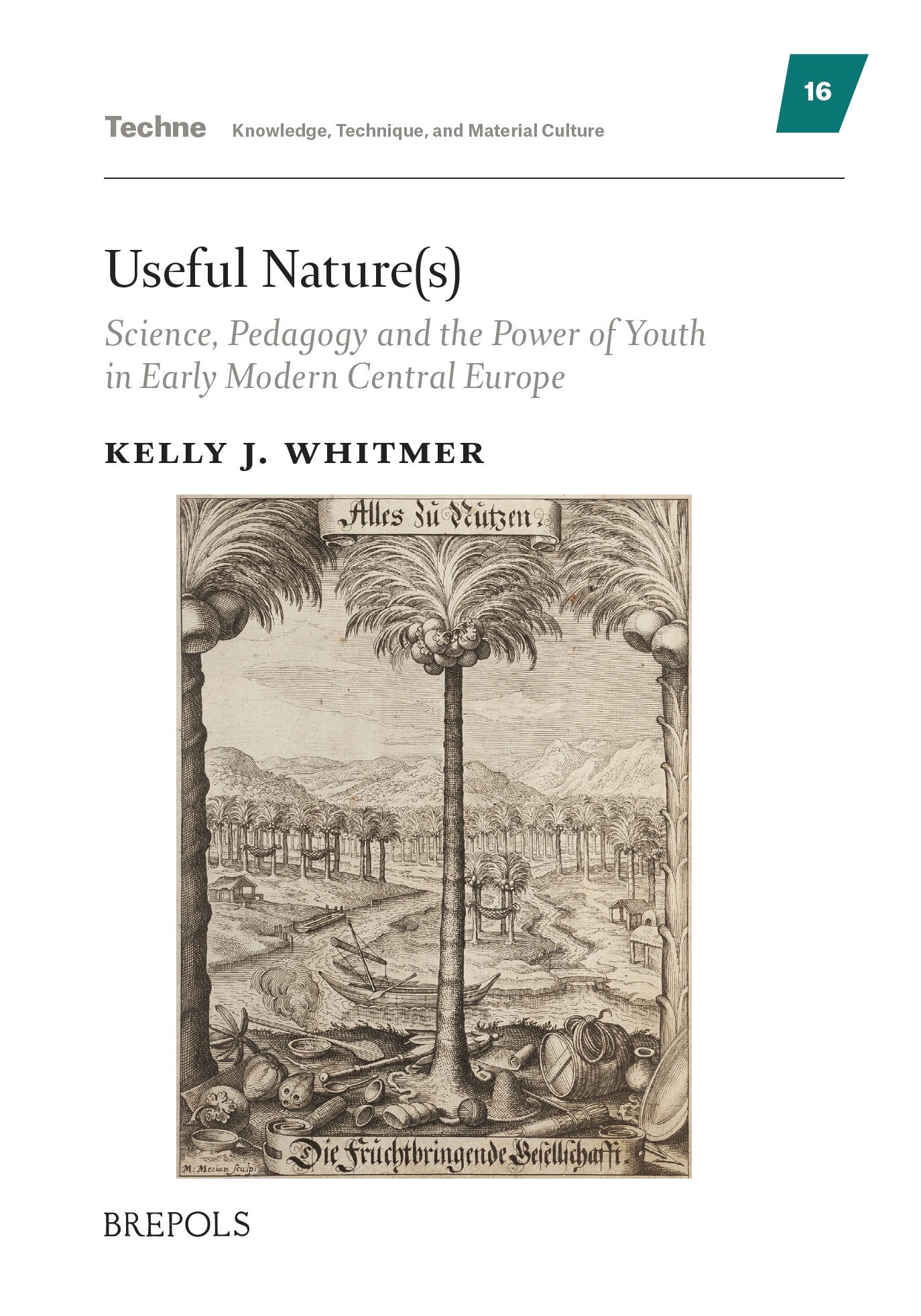 Book cover: Useful Nature(s)