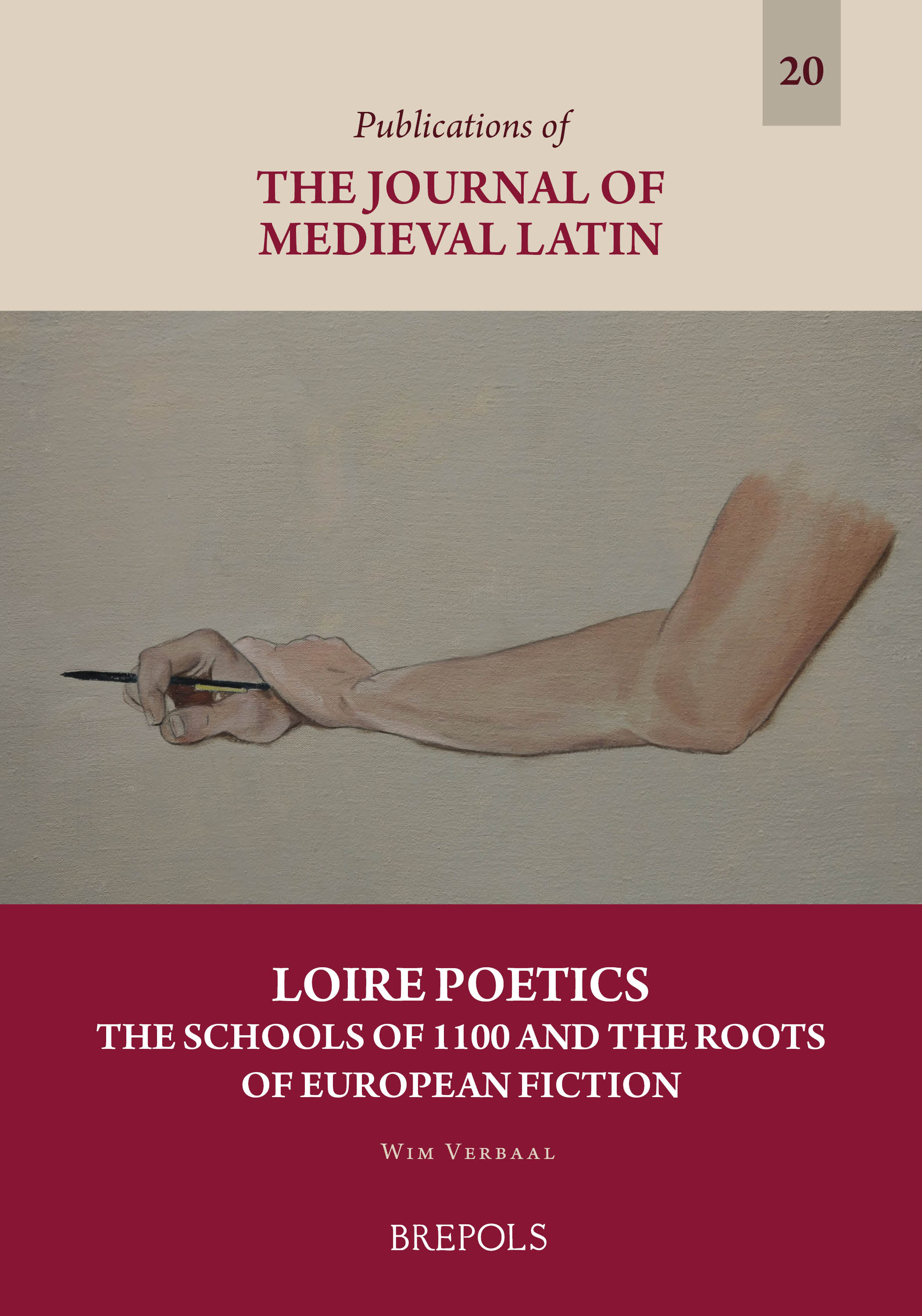 Book cover: Loire Poetics