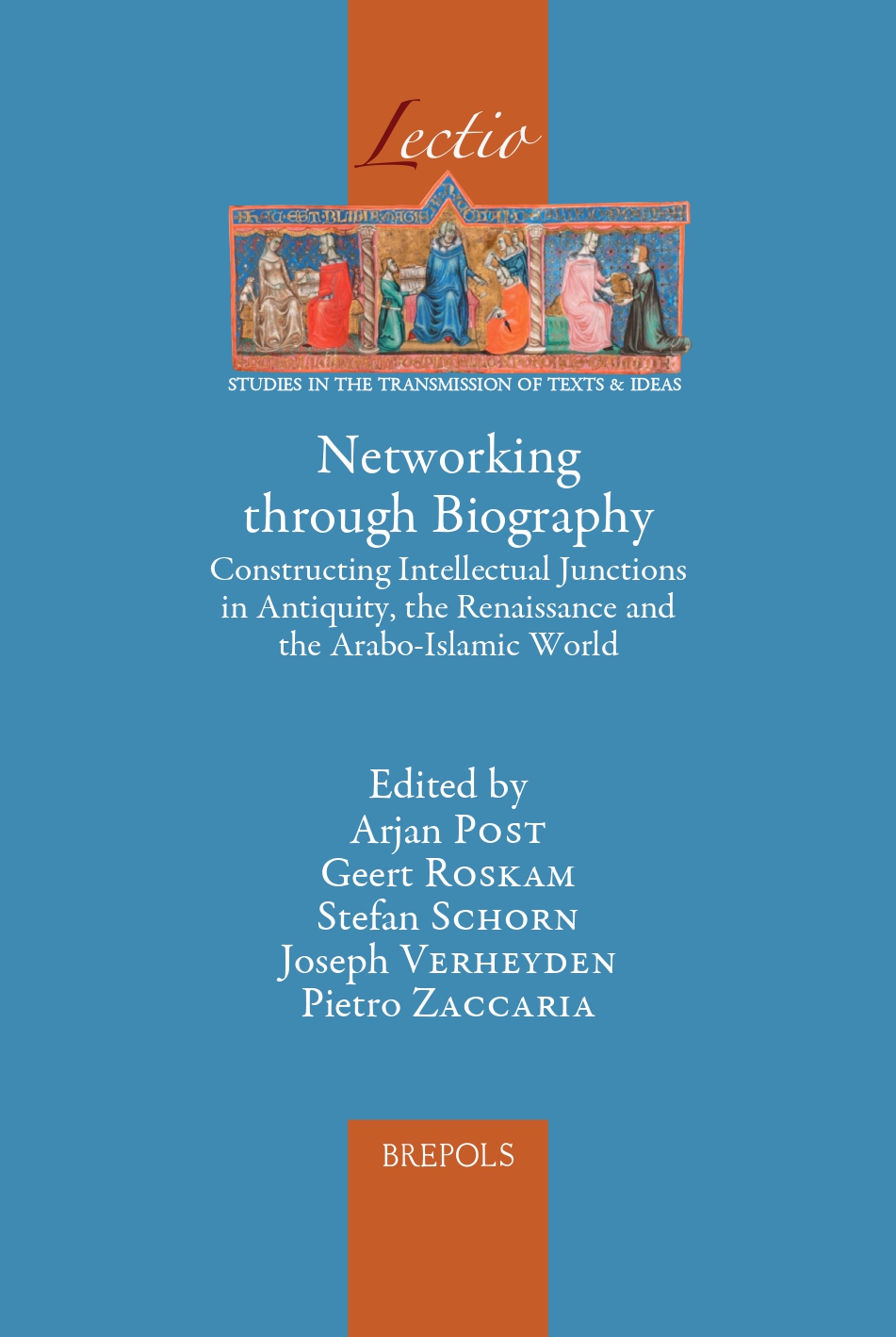 Book cover: Networking through Biography