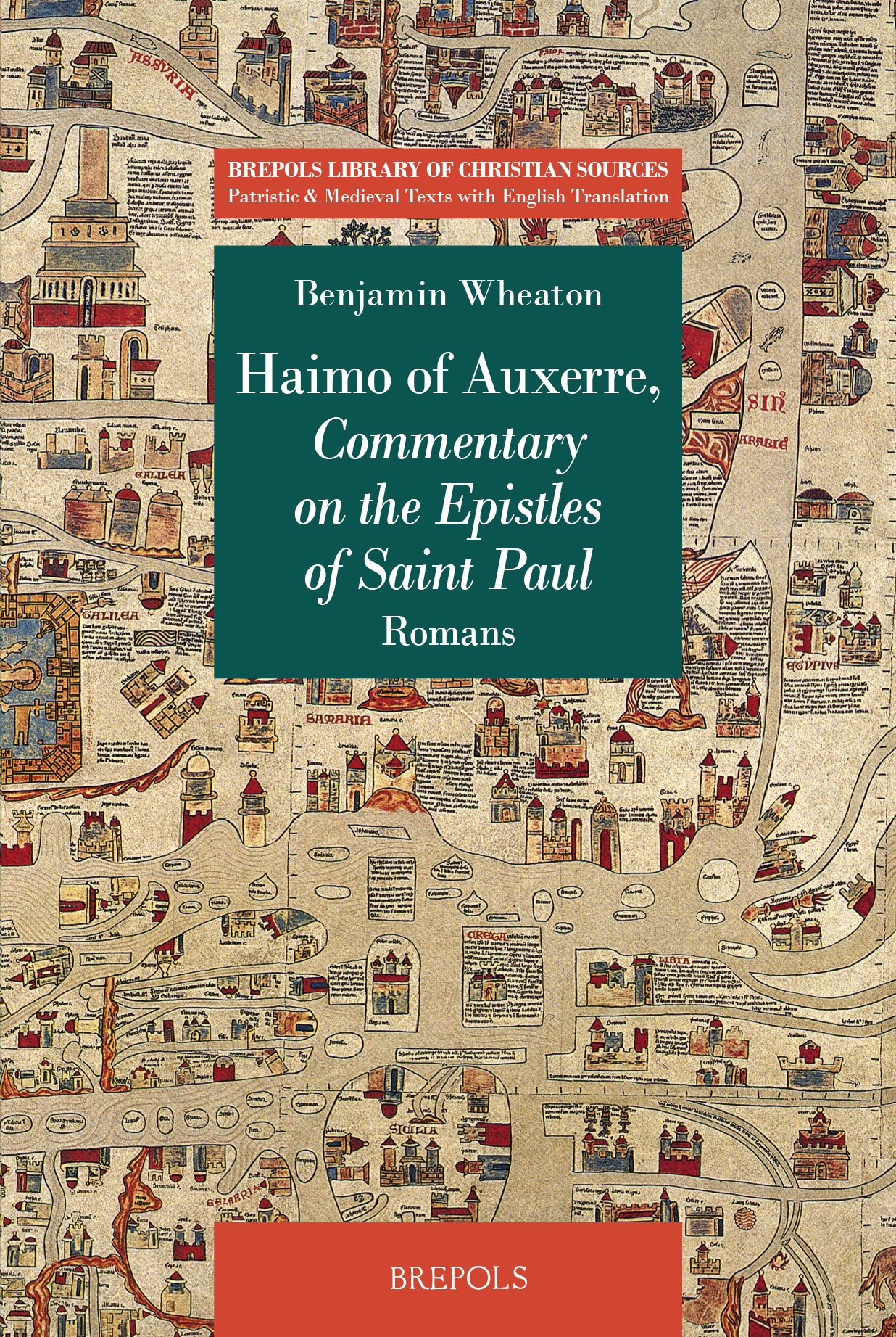 Book cover: Commentary on the Epistles of Saint Paul