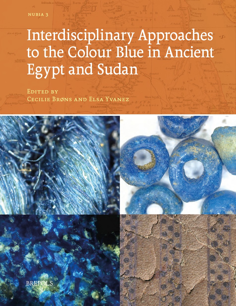 Book cover: Interdisciplinary Approaches to the Colour Blue in Ancient Egypt and Sudan