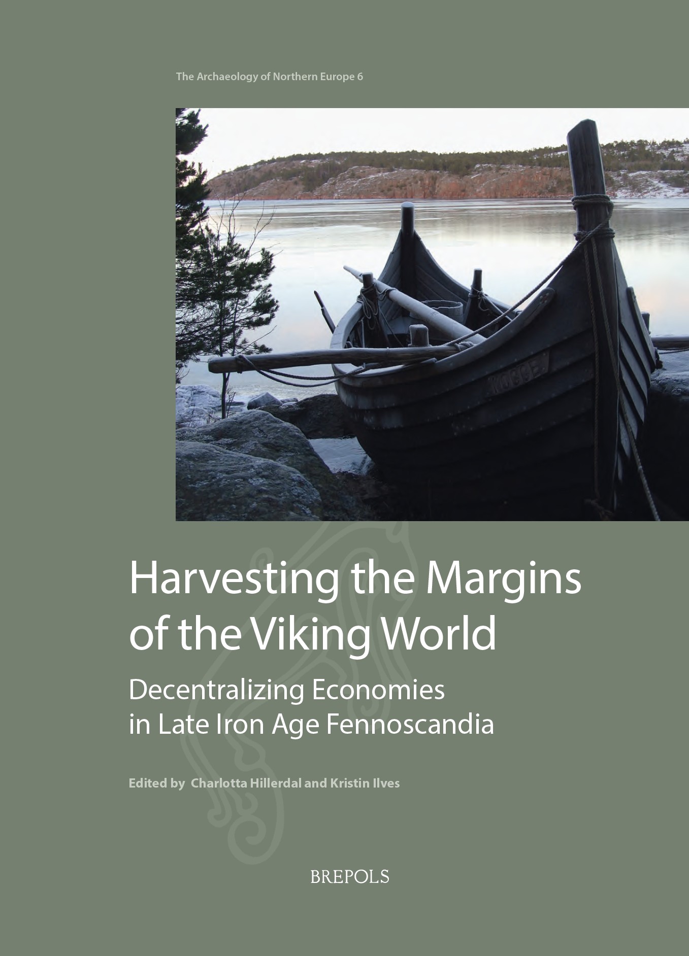 Book cover: Harvesting the Margins of the Viking World