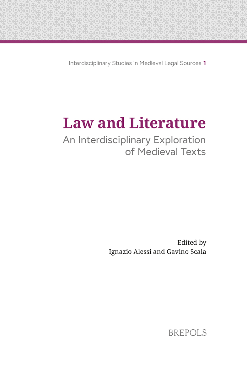 Book cover: Law and Literature