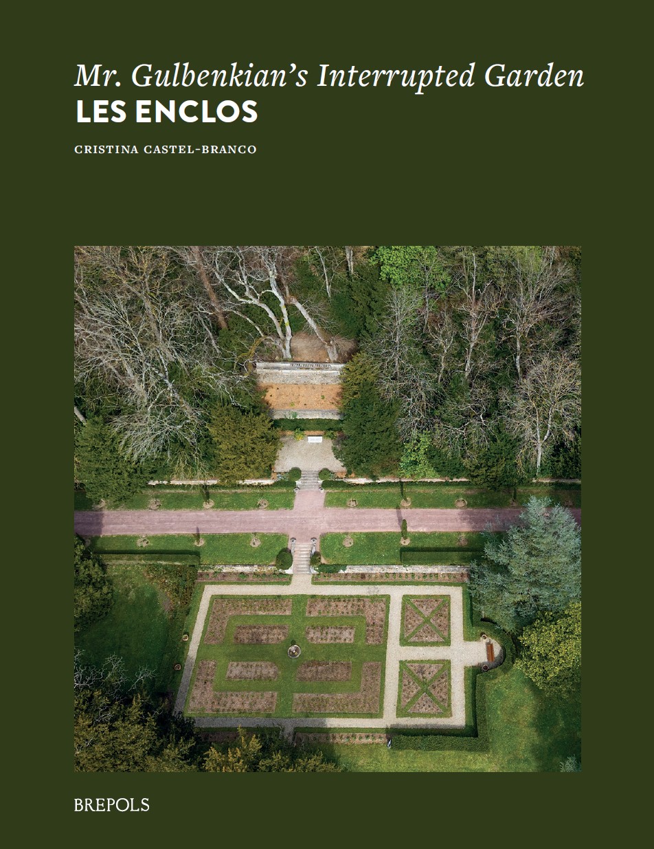 Book cover: Mr. Gulbenkian’s Interrupted Garden